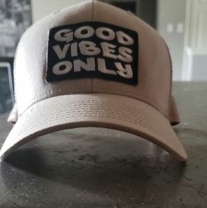 Khakis "GOOD VIBES ONLY" snap back hat